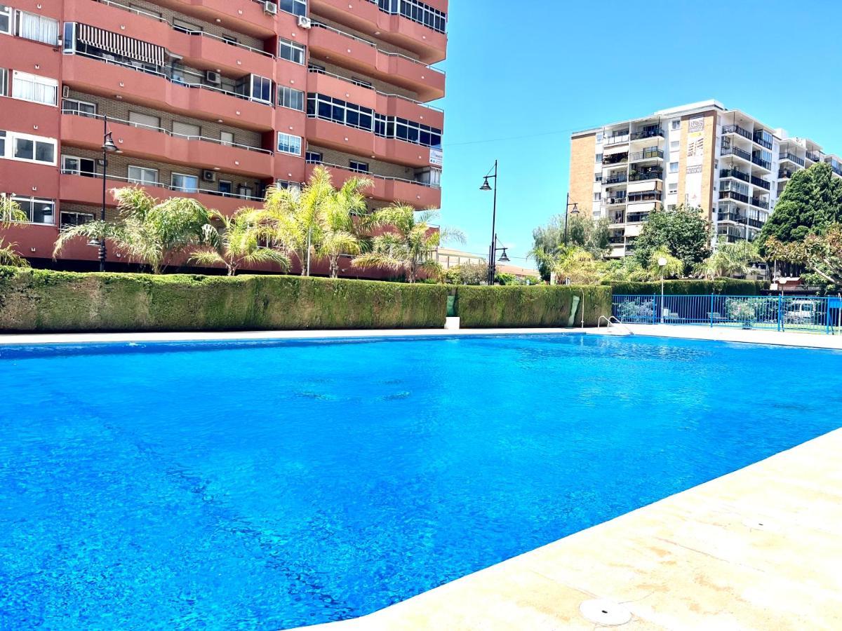 Cozy And Quiet, Pax7 Los Boliches, 3D, 2B, Pool And Close To The Beach Fuengirola Extérieur photo
